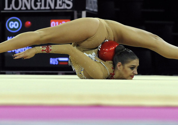 Mundiail de gimnasia rítmica