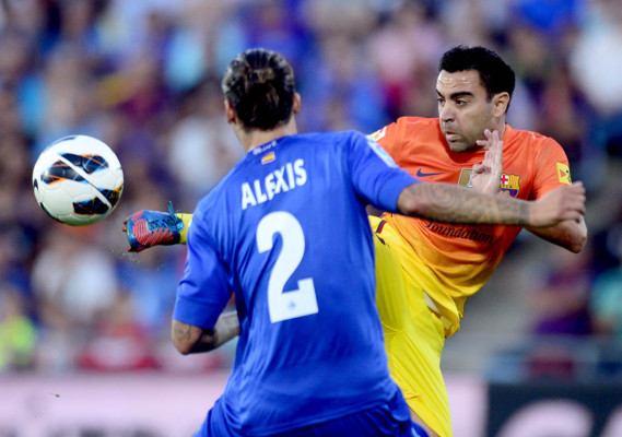 Las mejores imágenes del Getafe vs FC Barcelona