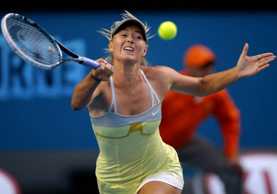 María Sharapova aplastó a Venus Williams en el Abierto de Australia