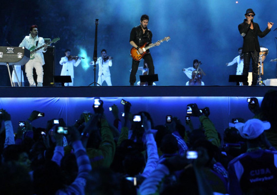 Espectacular cierre de los juegos en Guadalajara.