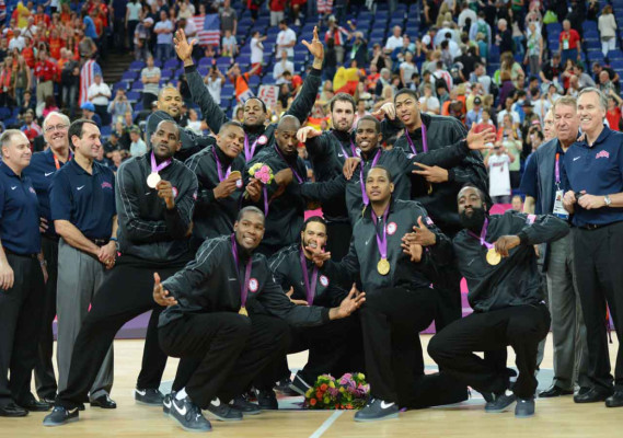 Estados Unidos vence a España y es campeón en básquetbol‎.