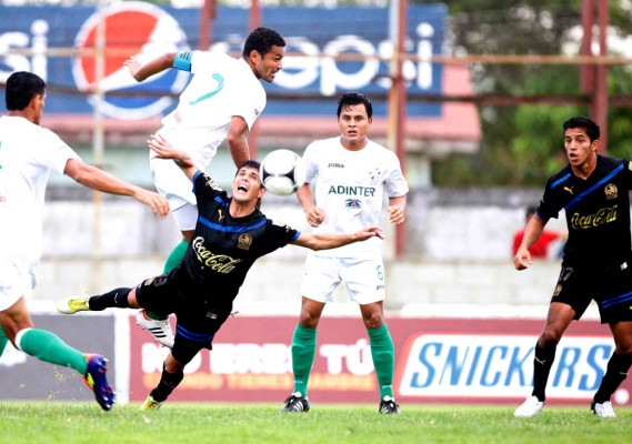 Jornada 15 de la Liga Nacional de Honduras en imágenes