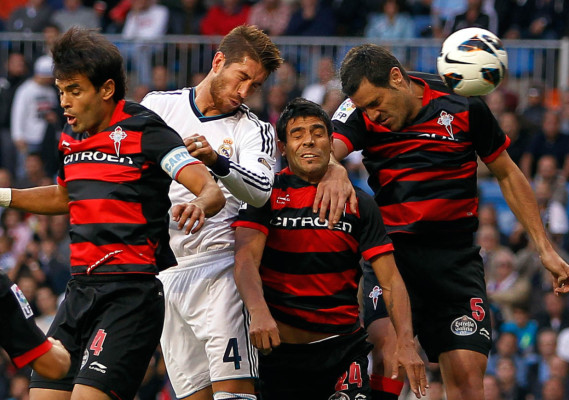 Real Madrid venció sin problemas al Celta