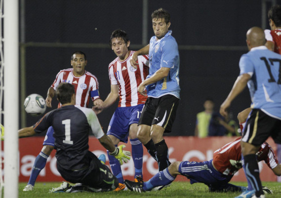 Las mejores imágenes de la eliminatoria Sudamericana.