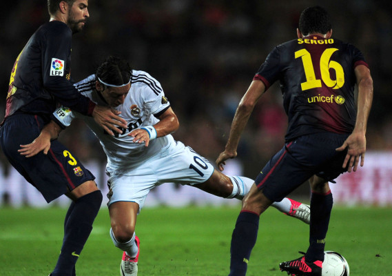 Barcelona deja vivo al R. Madrid