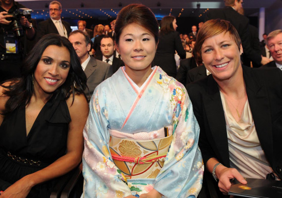 Las mejores imágenes de la gala del Balón de Oro 2011.