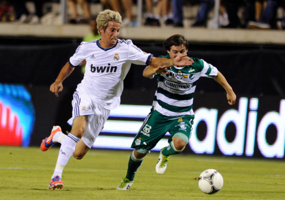 El Real Madrid sufre para imponerse al Santos Laguna