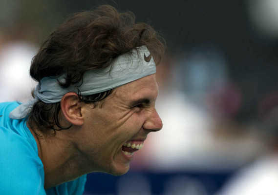 Rafael Nadal y Novak Djokovic deslumbraron en el duelo de exhibición