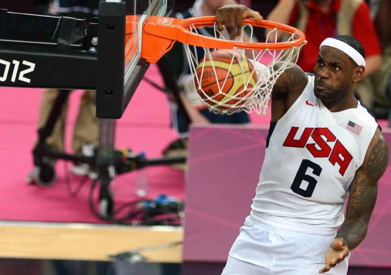 Estados Unidos vence a España y es campeón en básquetbol‎.