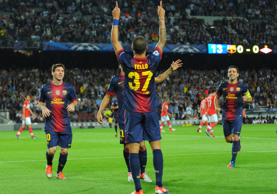 Lo mejor de Barcelona -Spartak en la Champions