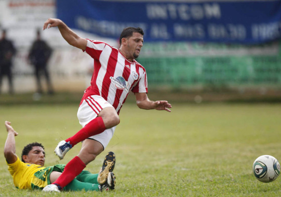 Imágenes de la vibrante jornada en Liga de Ascenso de Honduras.