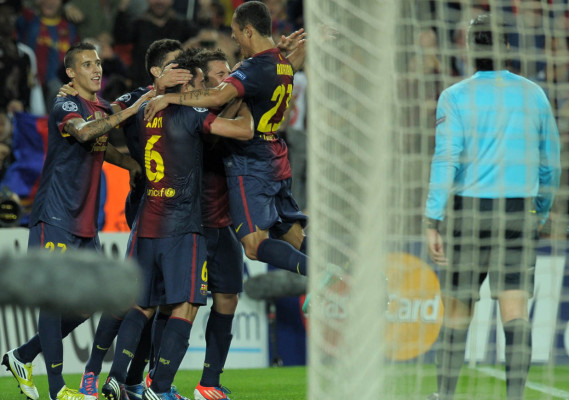 Lo mejor del Barca-Celtic