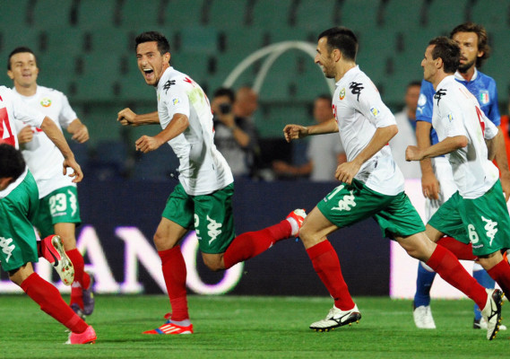 Las mejores imágenes eliminatorias europeas para Brasil 2014