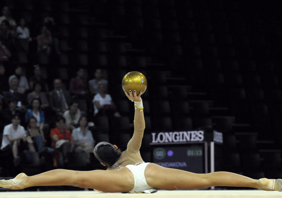 Mundiail de gimnasia rítmica