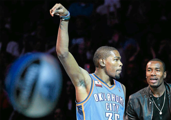 Sólo para estrellas NBA.