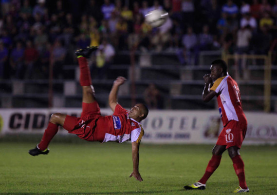 Jornada 15 de la Liga Nacional de Honduras en imágenes