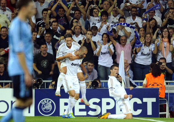 Lo mejor de la Champions, en imágenes