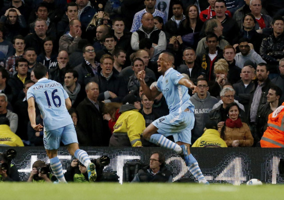 Las mejores imágenes del derbi inglés