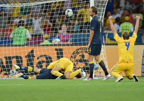 La Eurocopa en imágenes