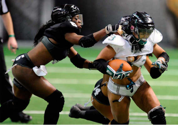 ¿Quién dice que el fútbol americano es solo para hombres rudos?