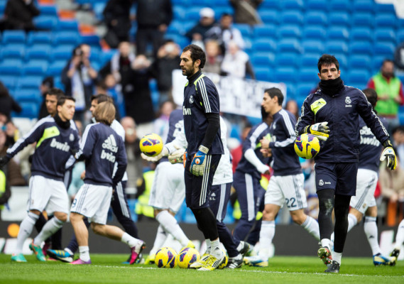 El Real Madrid golea al Getafe antes del clásico.