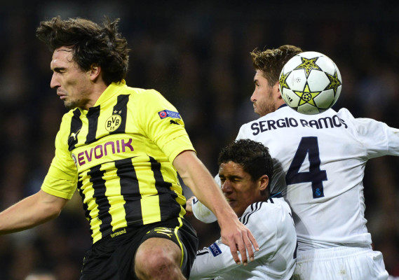 Özil salvó al Madrid de los fantasmas alemanes.