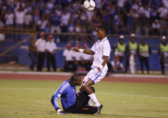 Las mejores imágenes de Honduras vs Cuba.