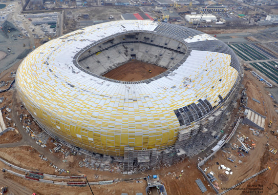 Estadios de la Eurocopa 2012