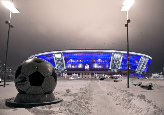 Estadios de la Eurocopa 2012