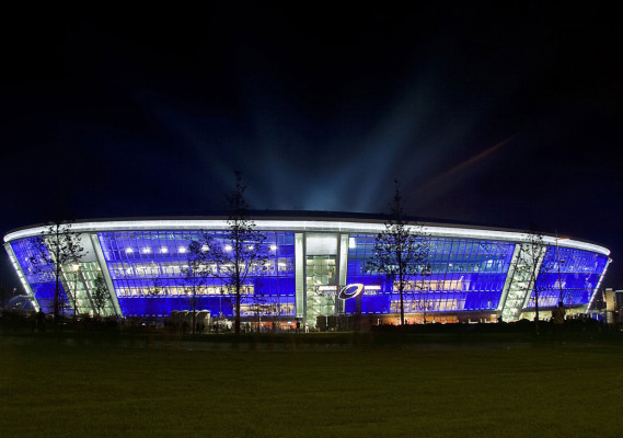 Estadios de la Eurocopa 2012