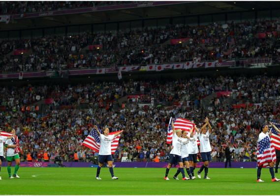 Estados Unidos venció a Japón y se quedó con el oro