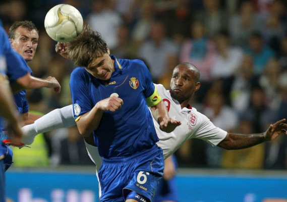 Las mejores imágenes eliminatorias europeas para Brasil 2014