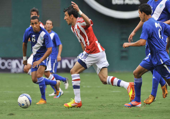 Toda la jornada de amistosos internacionales.