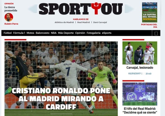 Lo que dice la prensa internacional sobre el gane del Real Madrid: 'Atleti, yo soy tu padre'