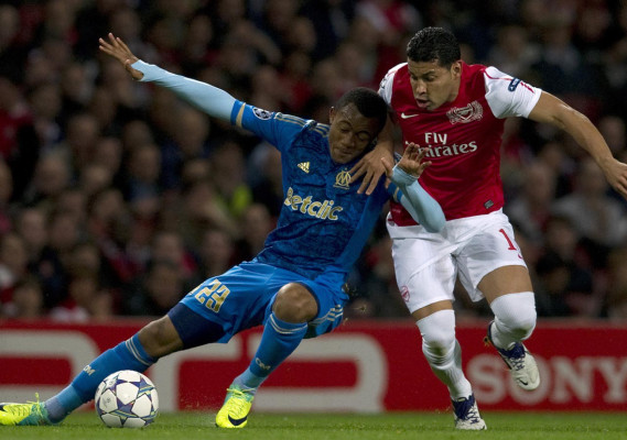 Jornada de Champions League fase de grupos.
