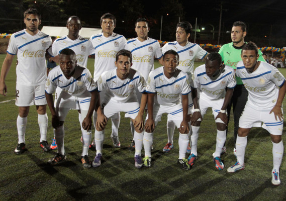 Olimpia llevó alegría a la Universidad Pedagógica