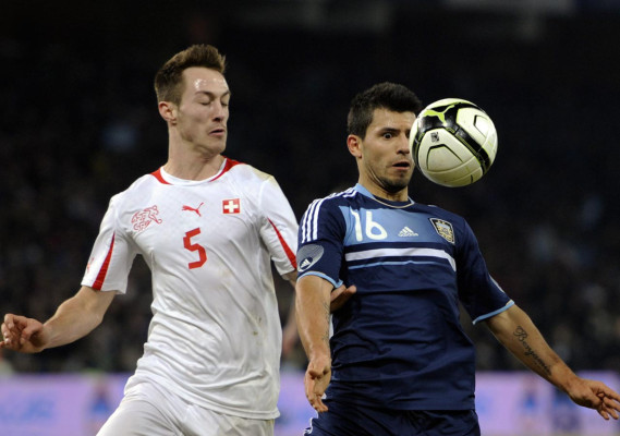 Los partidos de las selecciones en imagenes