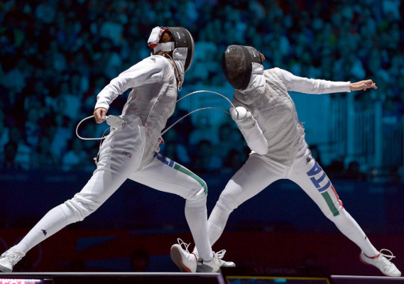 Las primeras medallas de oro en Londres.