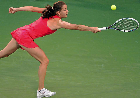 Las mejores fotos deportivas .