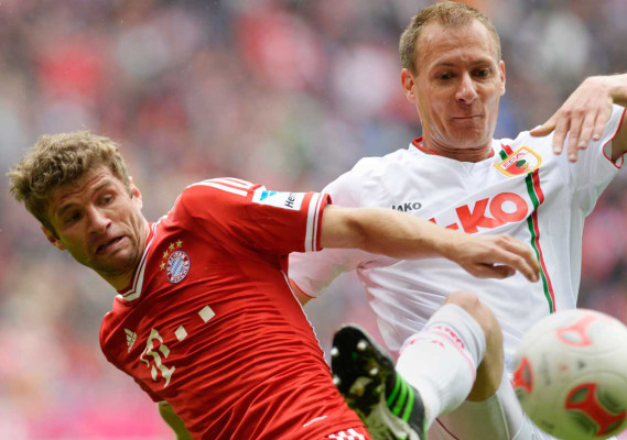 Bayern Múnich se corona campeón de la bundesliga en Alemania .