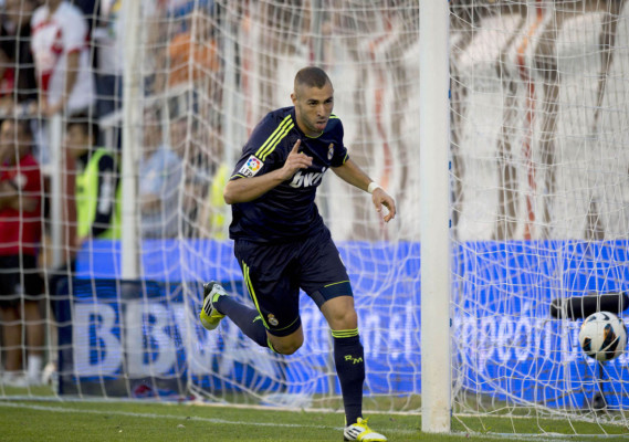 Rayo Vallecano y Real Madrid en imágenes