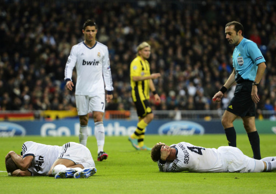 Özil salvó al Madrid de los fantasmas alemanes.