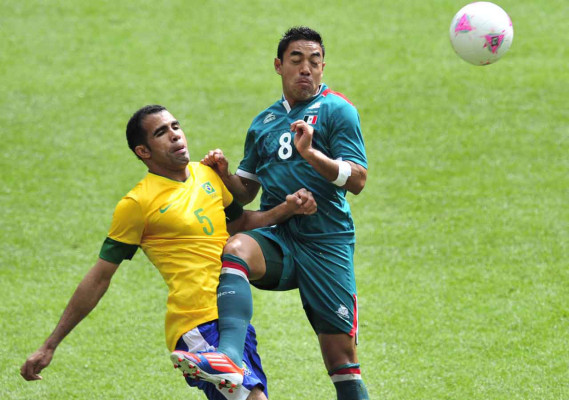 Mexico celebra su medalla de oro en londres.