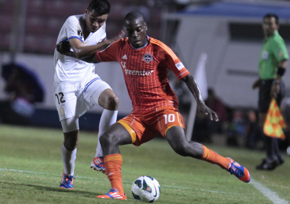 Olimpia perdonó al Houston Dynamo