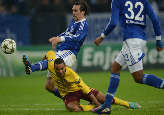 La mejores imágenes del Martes en la Champions League