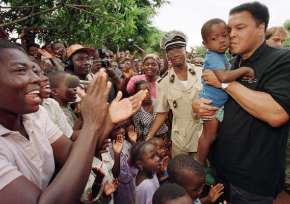 Muhammad Alí, 'El más grande', cumplió 70 años.