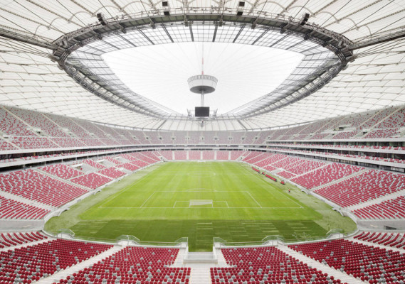 Estadios de la Eurocopa 2012