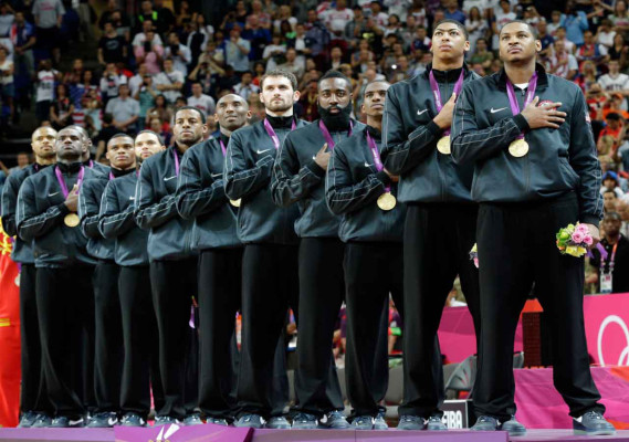 Estados Unidos vence a España y es campeón en básquetbol‎.