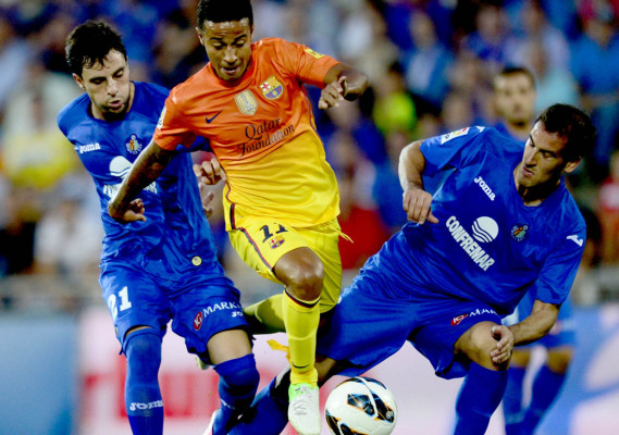 Las mejores imágenes del Getafe vs FC Barcelona