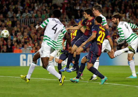 Lo mejor del Barca-Celtic